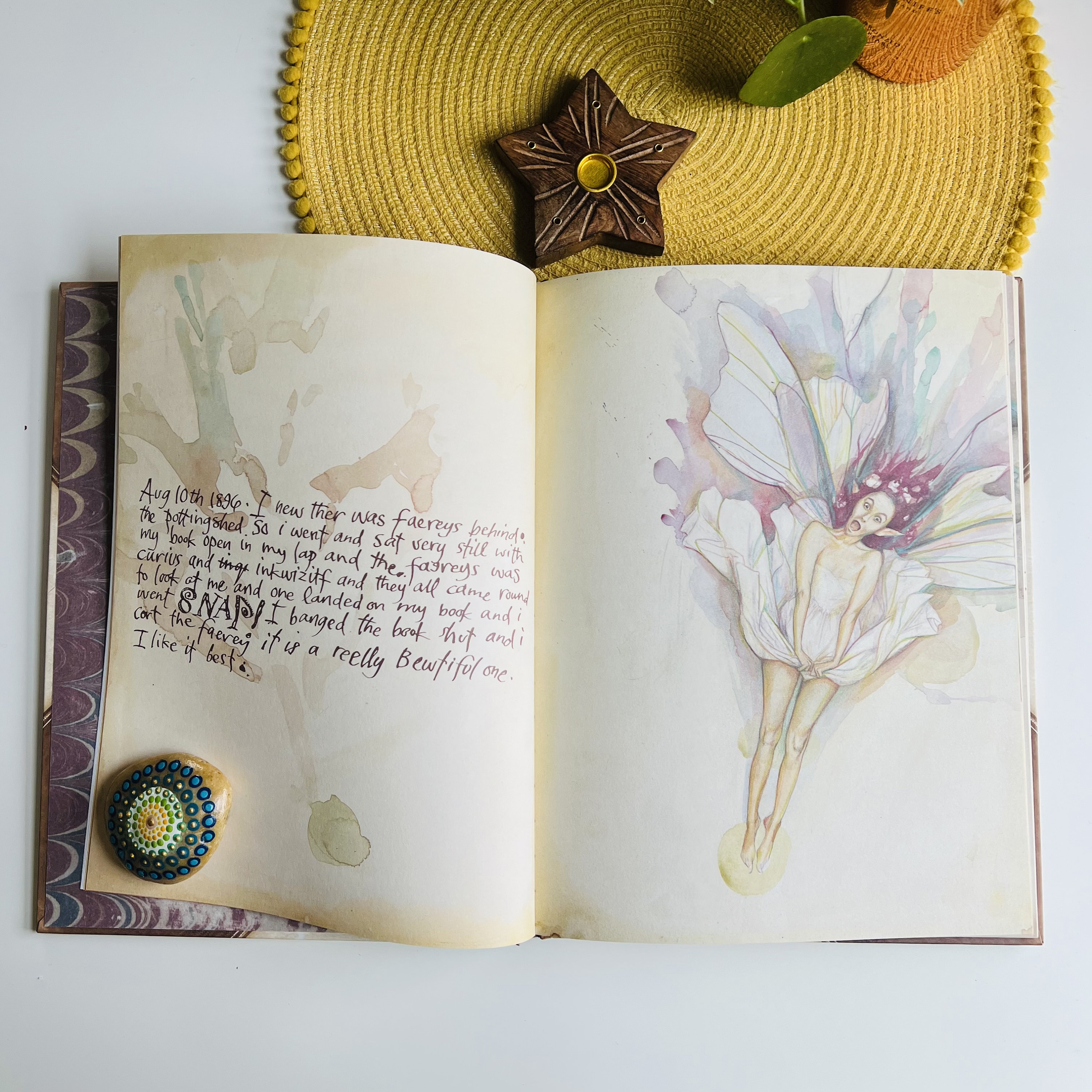 絵本 LADY COTTINGTON PRESSED FAIRYJOURNAL Lady Cottington's Pressed Fairy Book: Jones, Terry