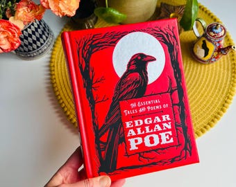 Edgar Allan Poe: Essential Tales & Poems - Red Hardback Edition, Gothic Stories