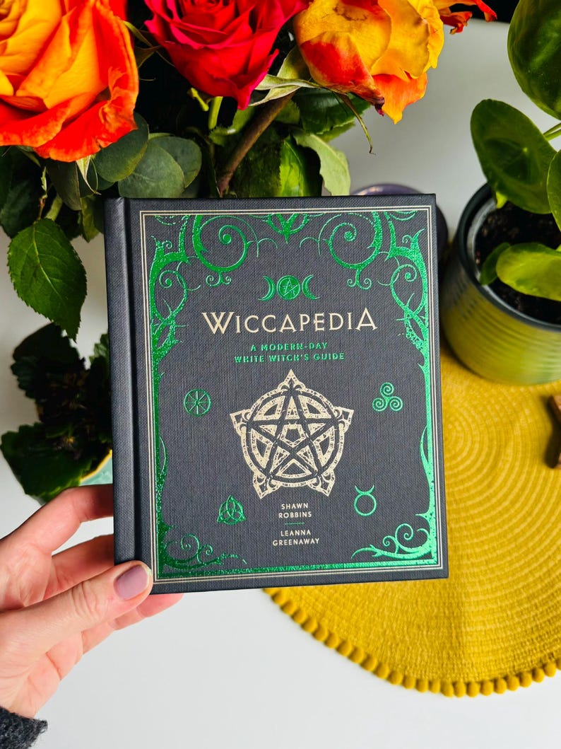 ウィッカペディア：現代の白魔女のガイドブック、儀式・魔術、ウィッカの異教徒向け書籍、魔術実践、リアナ・グリーナウェイ 画像 20