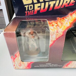Corgi 1/36 Scale Diecast CC05501 - Delorean Time Machine Back To The Future