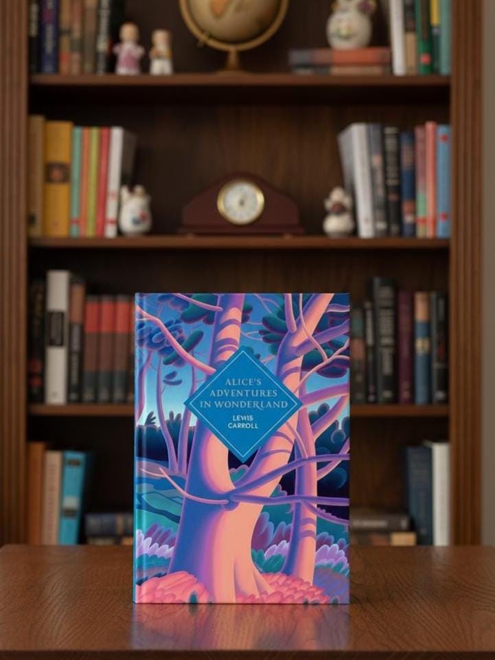 不思議の国のアリス、鏡の国のアリス、ヴィンテージコレクターズ