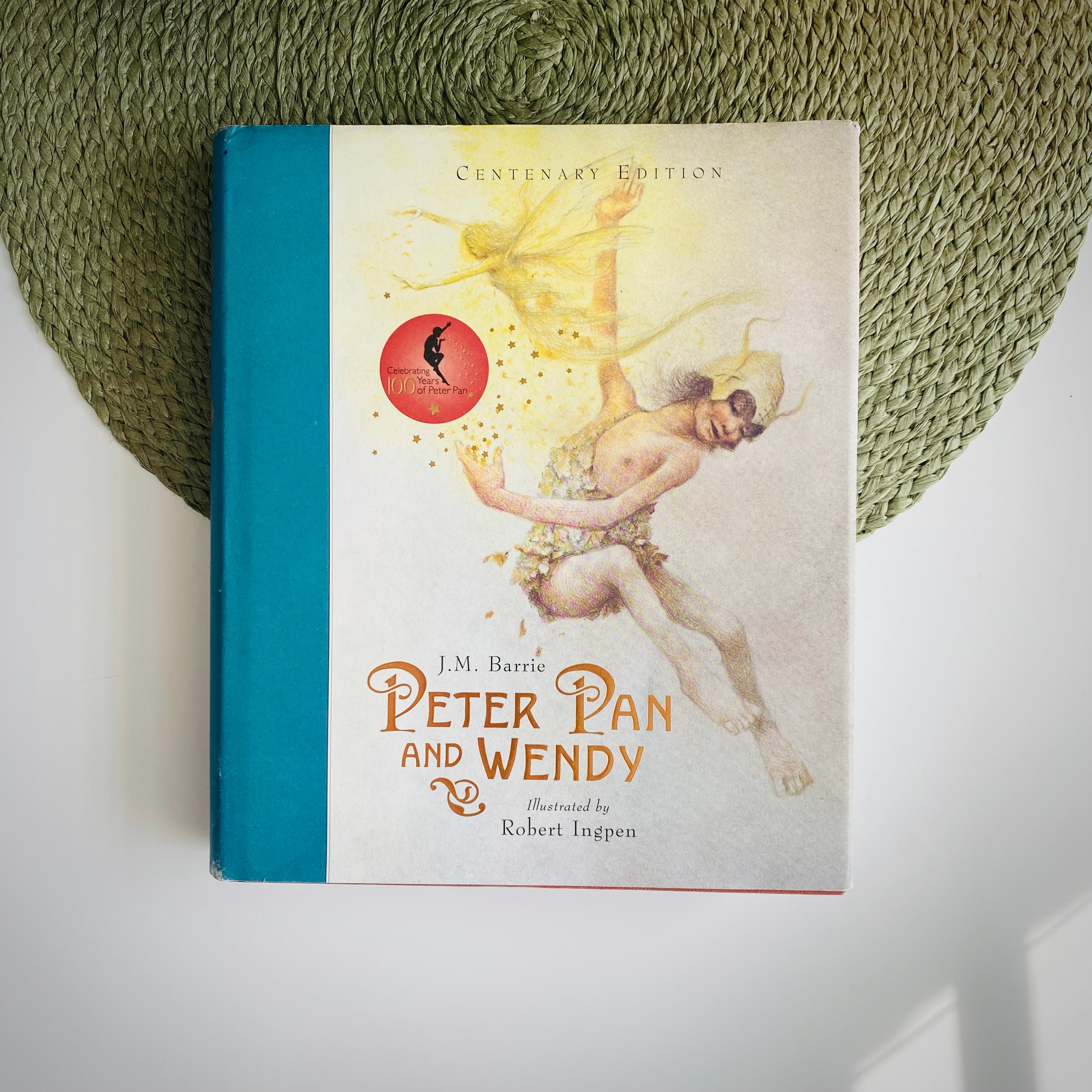 Peter Pan and Wendy 英語 洋書 英国有名イラストレーター挿絵 Peter Pan and Wendy 英語 洋書 英国有名イラストレーター挿絵