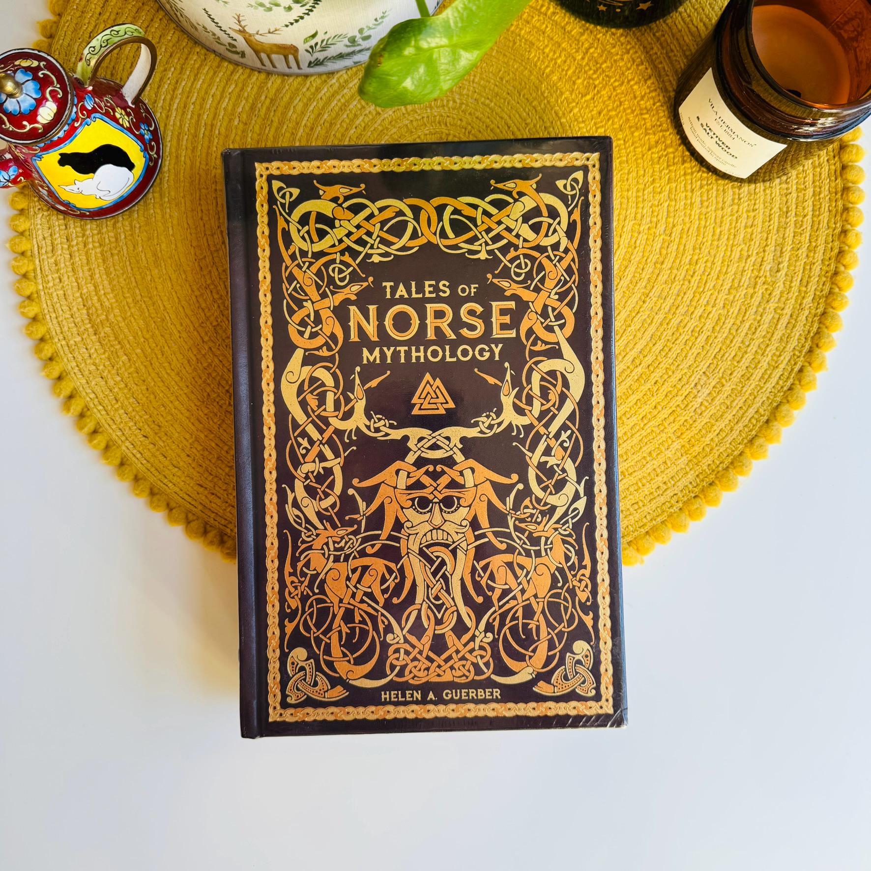 Tales of Norse Mythology, Barnes Noble Edition, Leatherbound