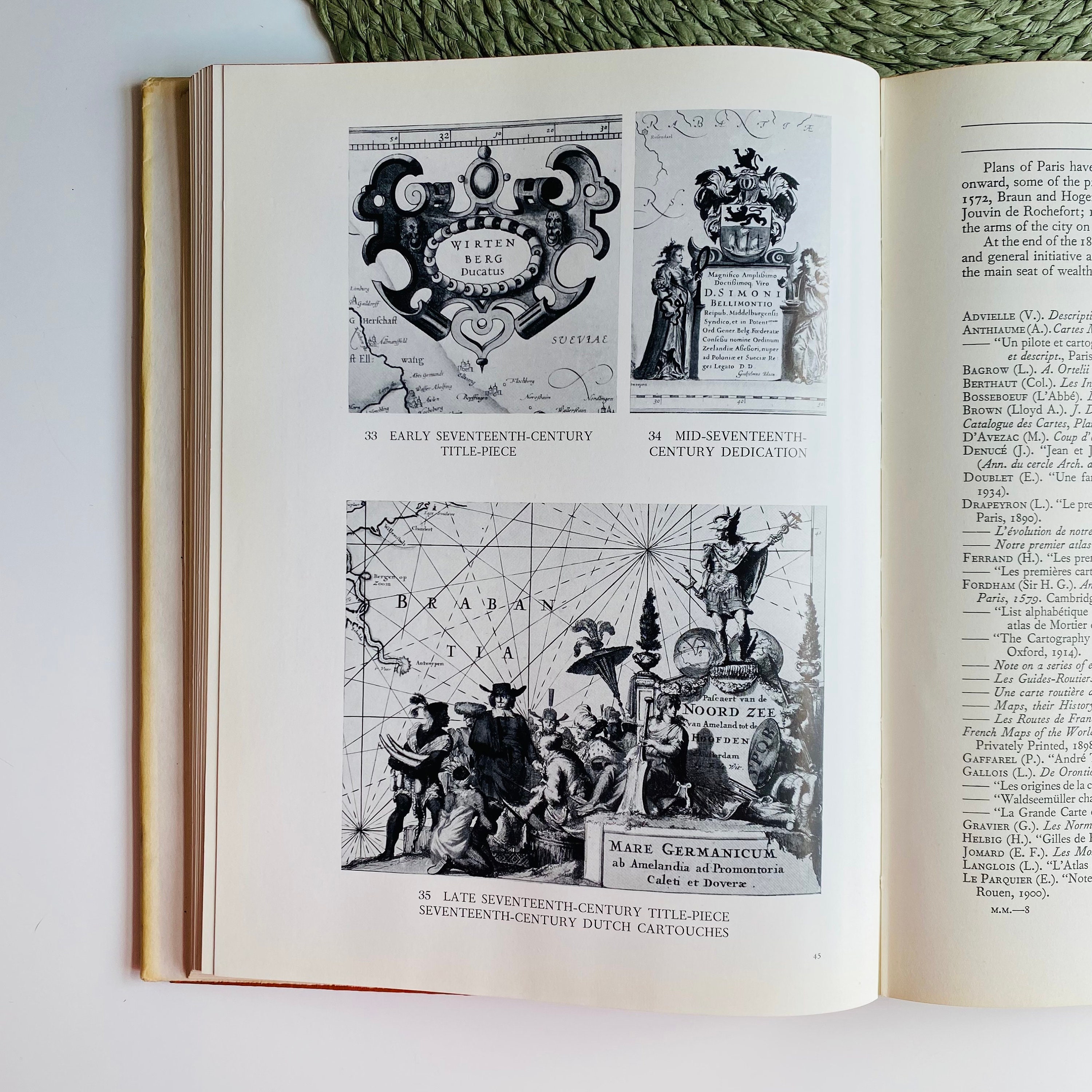 Maps and Map-makers by R V Tooley, Vintage Map Book, Old