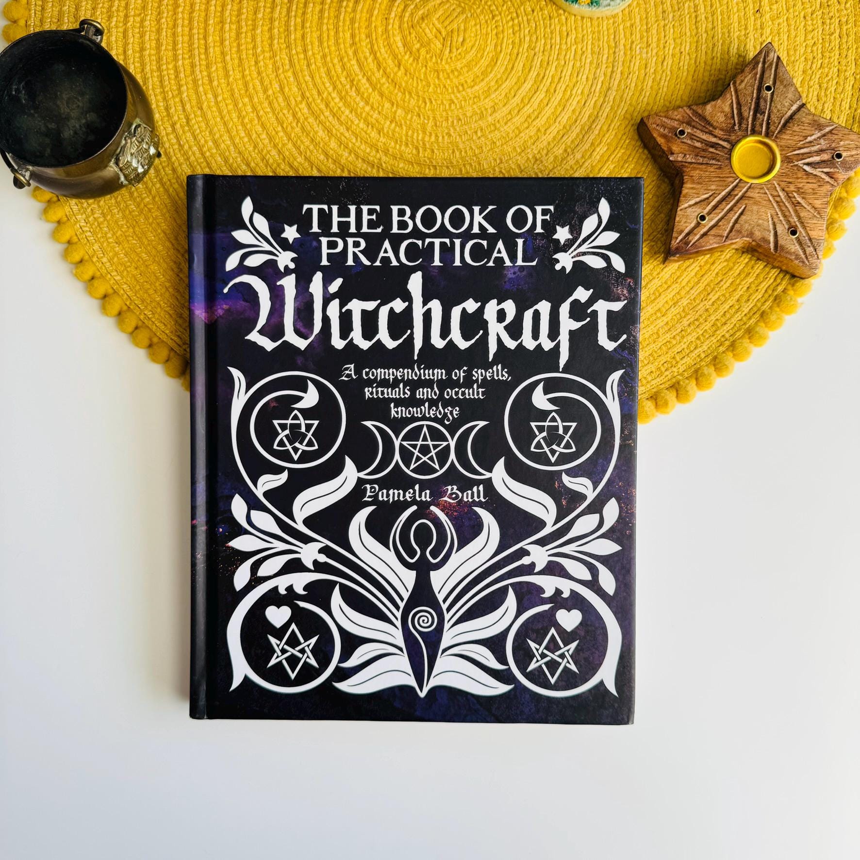 The Book of Practical Witchcraft: Spells, Rituals, Occult