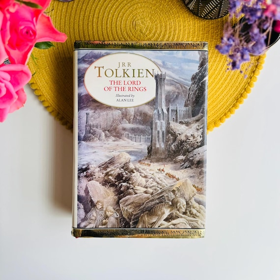 アラン・リー著イラスト版『指輪物語』、白書、J・R・R・トールキン