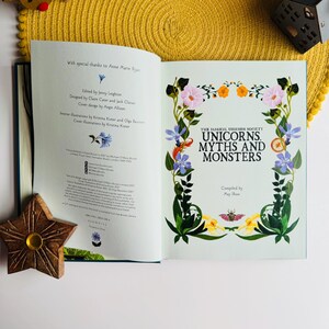 Unicorns Myths and Monsters, Magical Unicorn Society, Deluxe Design ...