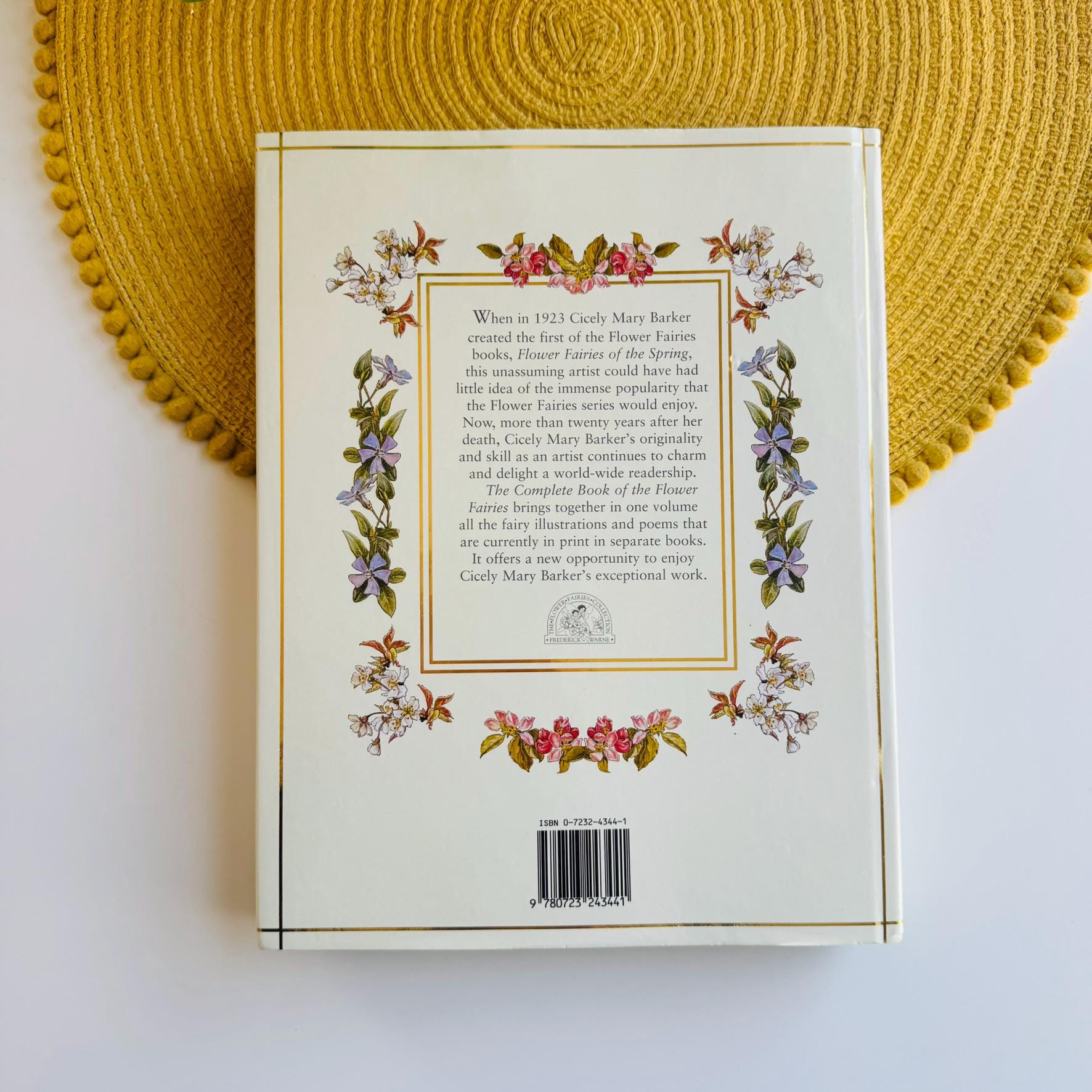 The Complete Book of the Flower Fairies Book, Cicely Mary