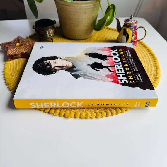 Sherlock: Chronicles Book, Sherlock Holmes, BBC TV Series, Steve