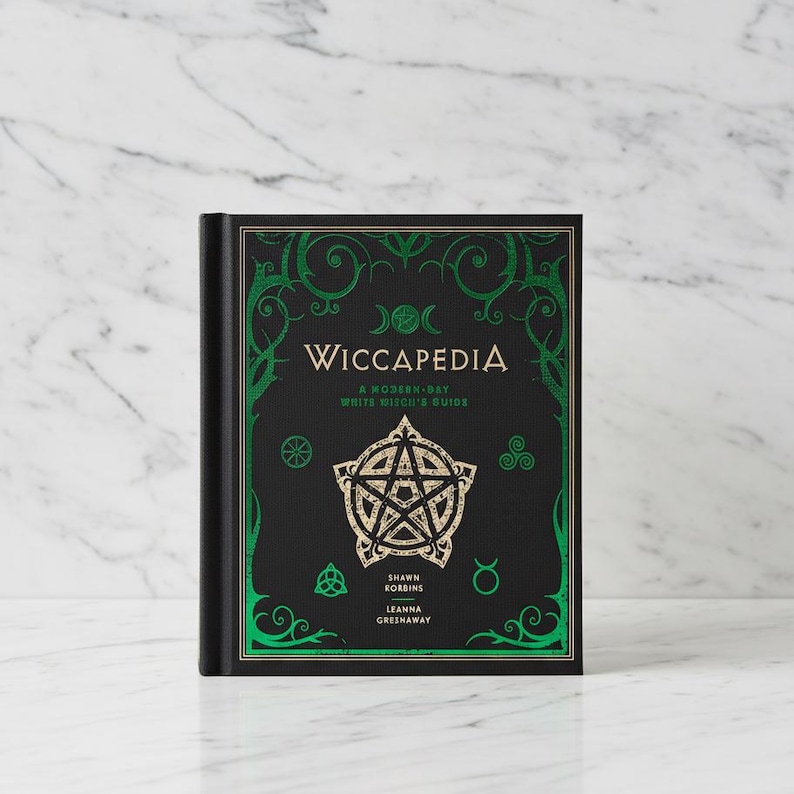 ウィッカペディア：現代の白魔女のガイドブック、儀式・魔術、ウィッカの異教徒向け書籍、魔術実践、リアナ・グリーナウェイ 画像 2
