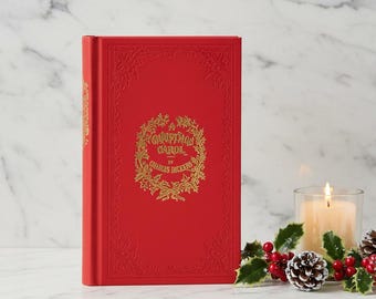 A Christmas Carol A Faithful Reproduction of Original First Edition by Charles Dickens, John Leech Illustrations, introduction by Chesterton