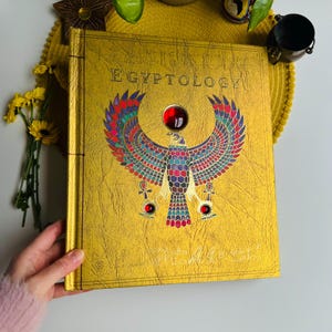 Egyptology: Search for the Tomb of Osiris Egypt Book, Ancient Egypt, Egyptologist Gift, Egyptian Antiquities Mythology Book, Osiris Myth
