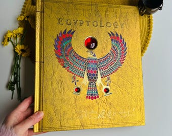 Egyptology: Search for the Tomb of Osiris Egypt Book, Ancient Egypt, Egyptologist Gift, Egyptian Antiquities Mythology Book, Osiris Myth