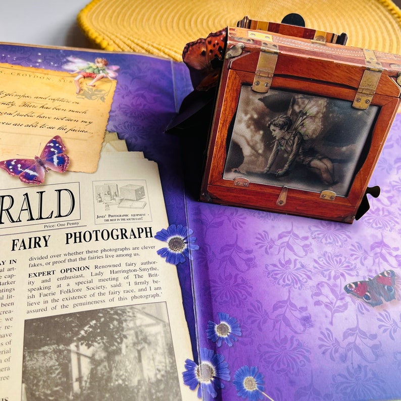 how-to-find-flower-fairies-pop-up-book-by-cicely-mary-barker-vintage