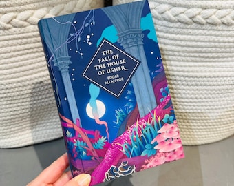 The Fall of the House of Usher and Other Stories, Edgar Allan Poe, Vintage Collector's Classics, Mystery Horror Gothic Story, Halloween Book