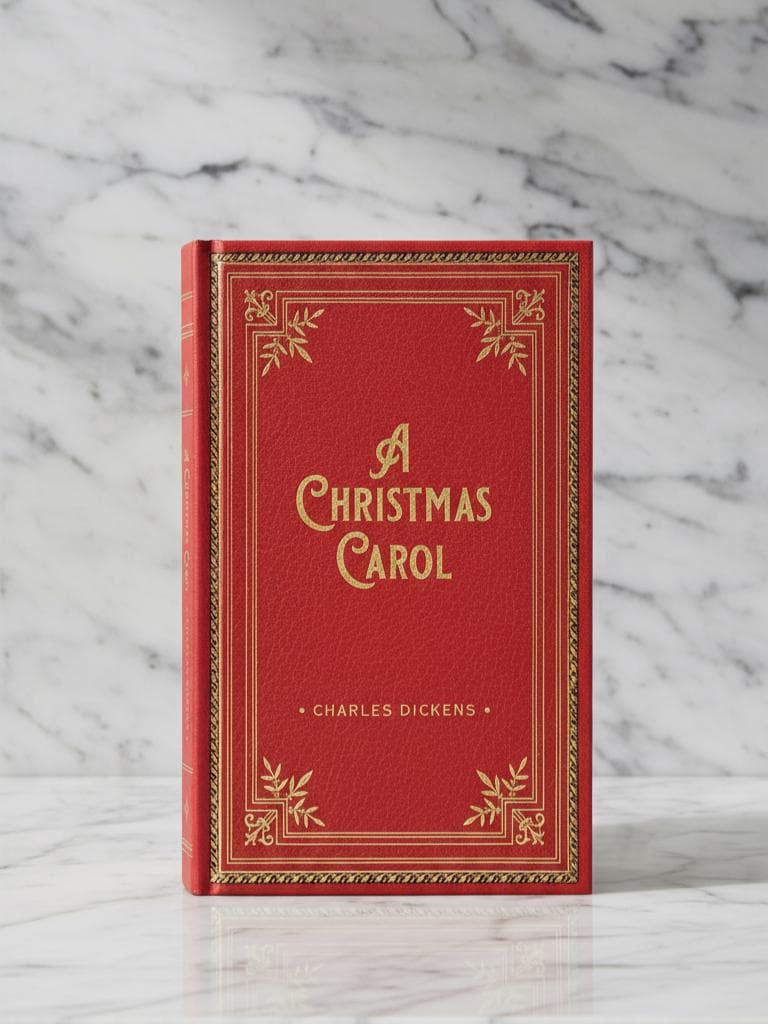 チャールズ・ディケンズ著『クリスマス・キャロル』、デラックス版