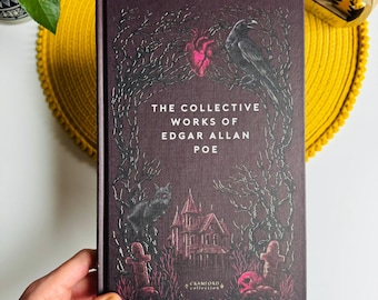The Collective Works of Edgar Allan Poe, Cranford Edition, Gothic Dark Horror Mystery Psychological Thriller Stories, House of Usher, Raven