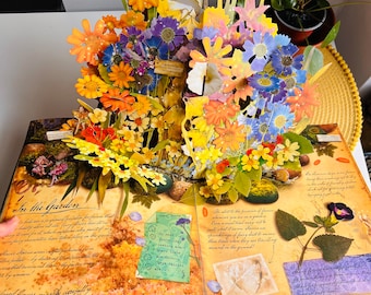 How to Find Flower Fairies Pop-up Book by Cicely Mary Barker