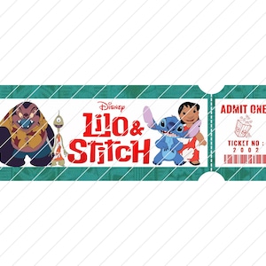 Trolls Movie Ticket Printable | Characters Edition - Etsy