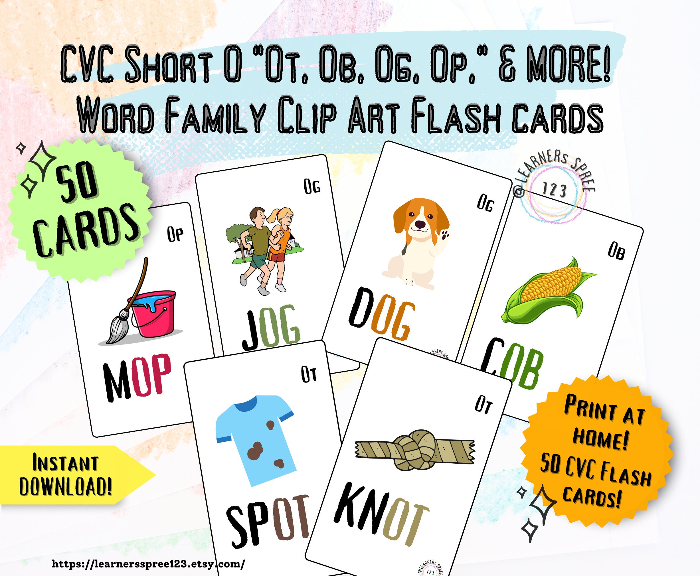 K5 Learning Cvc Clipart Cvc Word Picture Flashcards 50, 60 OFF