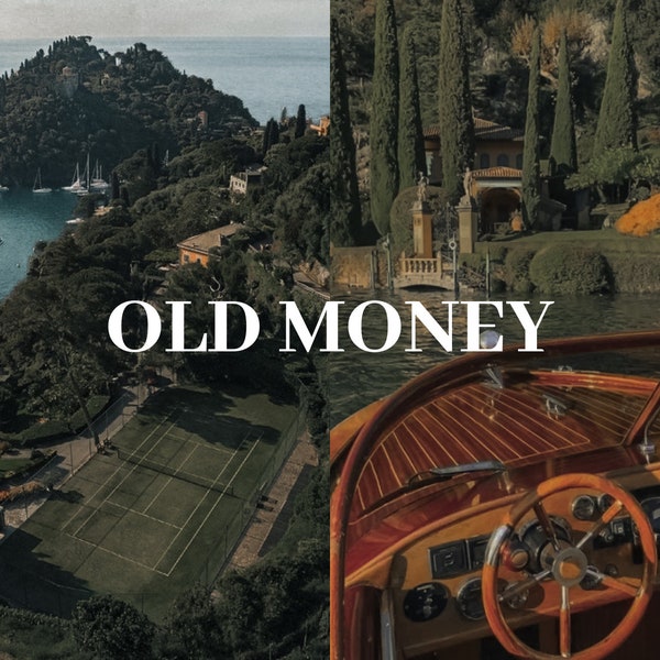 Old money Lightroom Presets, Elegant preset, Luxury preset, Tan preset, Creamy preset, dark presets, Rich, classy, clean, Aesthetic preset