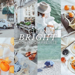 Bright Presets | SUMMER Presets | mobile Lightroom | Minimalist preset | Natural Preset | Aesthetic preset | Mobile and desktop