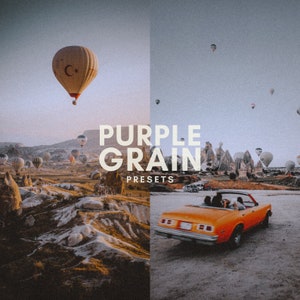 35 mm film presets - 80s presets, retro film, grainy presets kodak, polaroid presets, disposable preset, 35 mm film presets