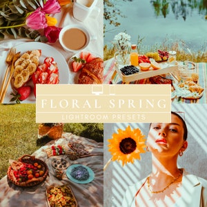 VIBRANT Lightroom Presets  | Vibrant presets | green presets | Aesthetic preset | Flower preset | Summer presets | Lightroom mobile-dekstop