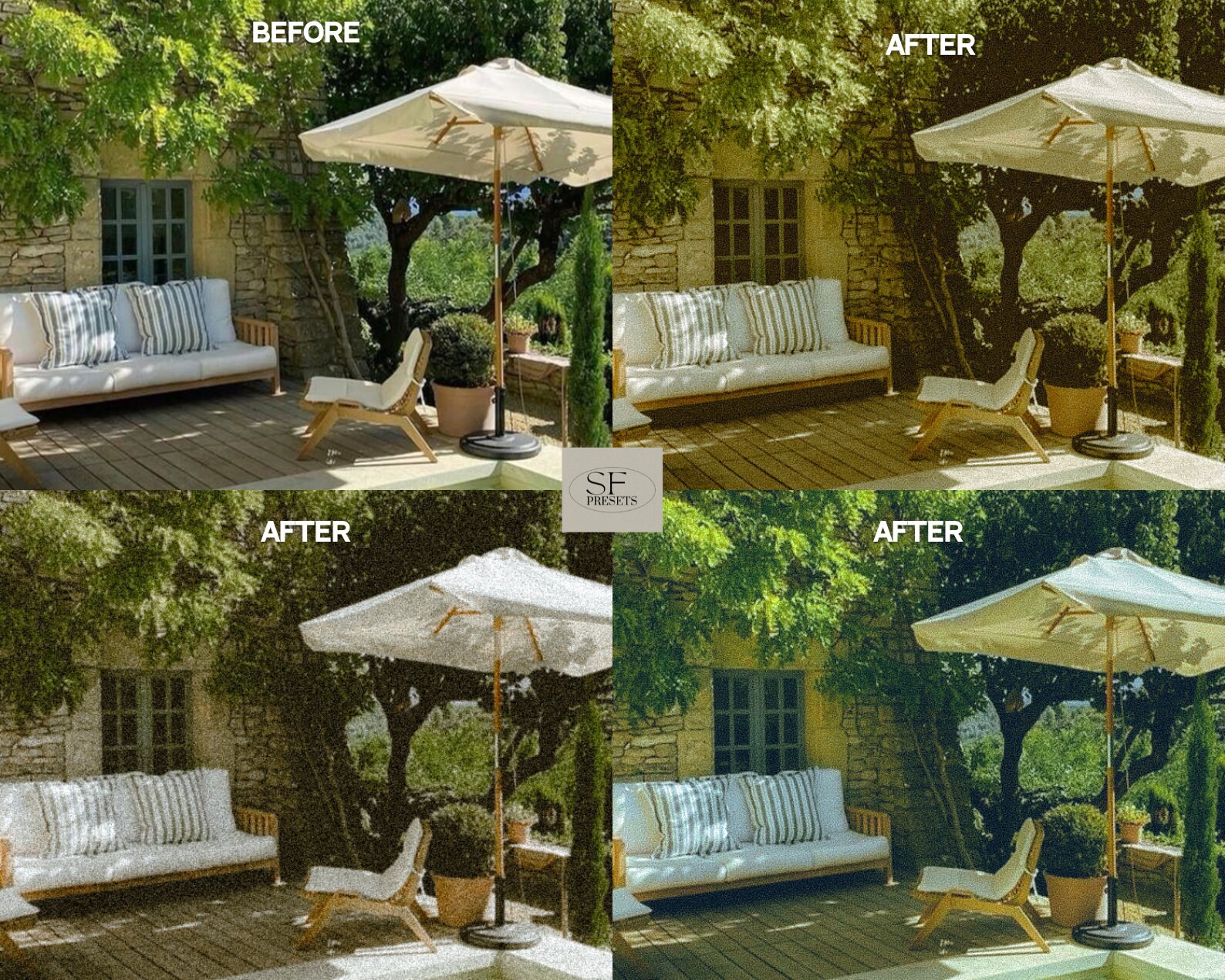 Analog Lightroom Presets, Disposable Preset, 35mm Presets, Grainy