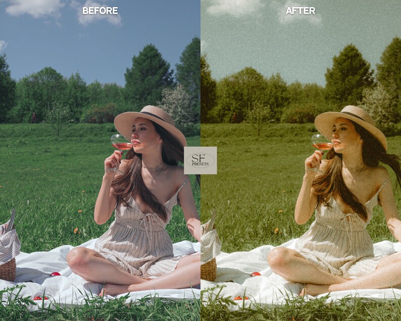 Analog Lightroom Presets, Disposable Preset, 35mm Presets, Grainy Preset, 35 Mm Film Preset