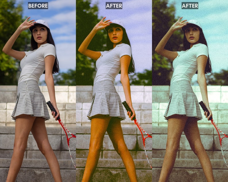 Disposable Preset Polaroid Presets, 35mm Film Presets, Grain Presets