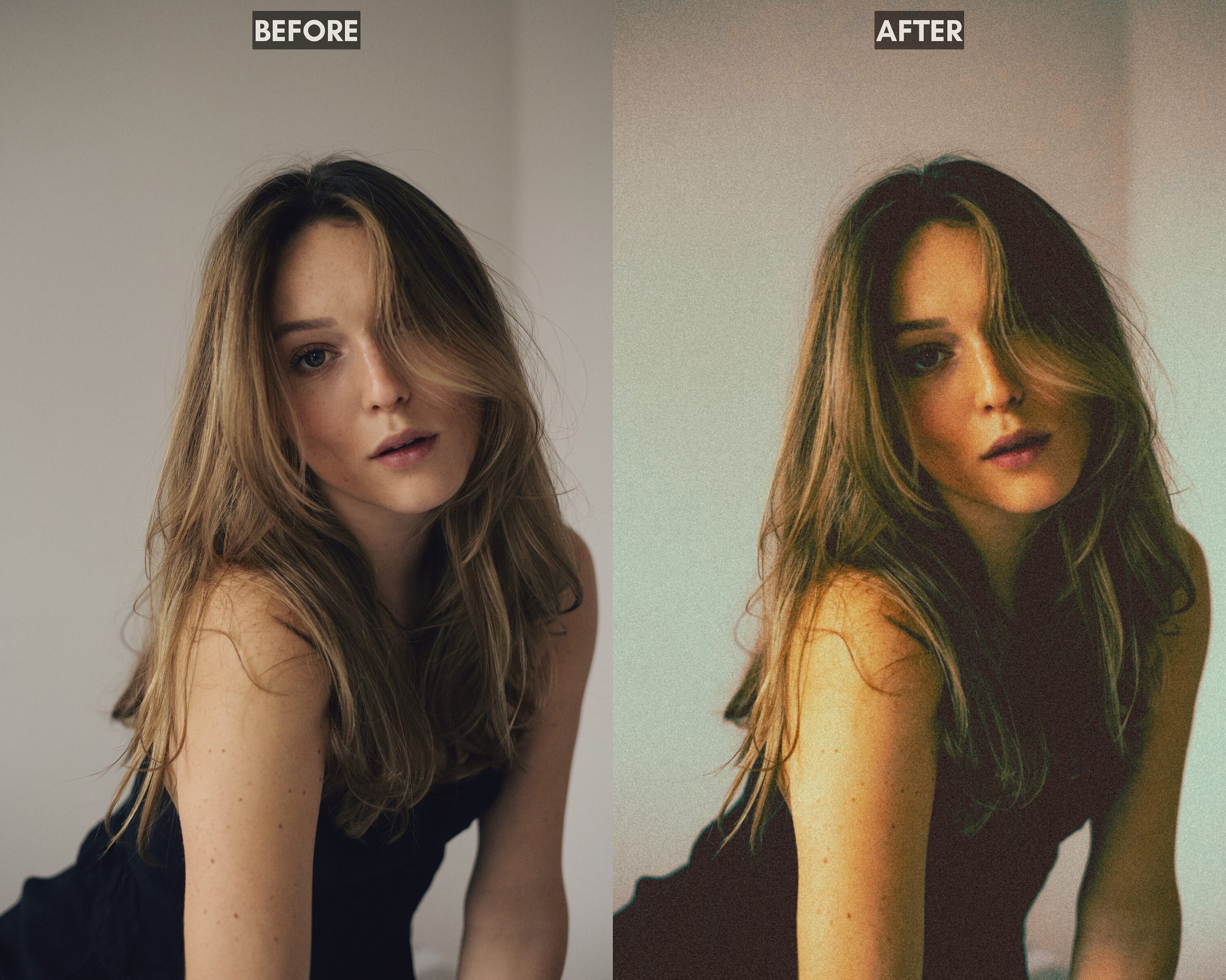 Disposable Preset Polaroid Presets, 35mm Film Presets, Grain Presets