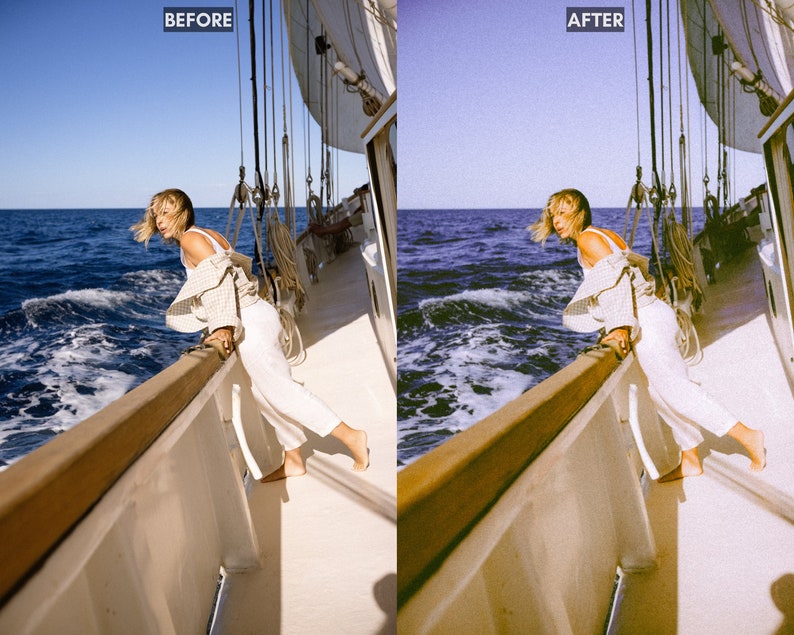 Disposable Preset Polaroid Presets, 35mm Film Presets, Grain Presets