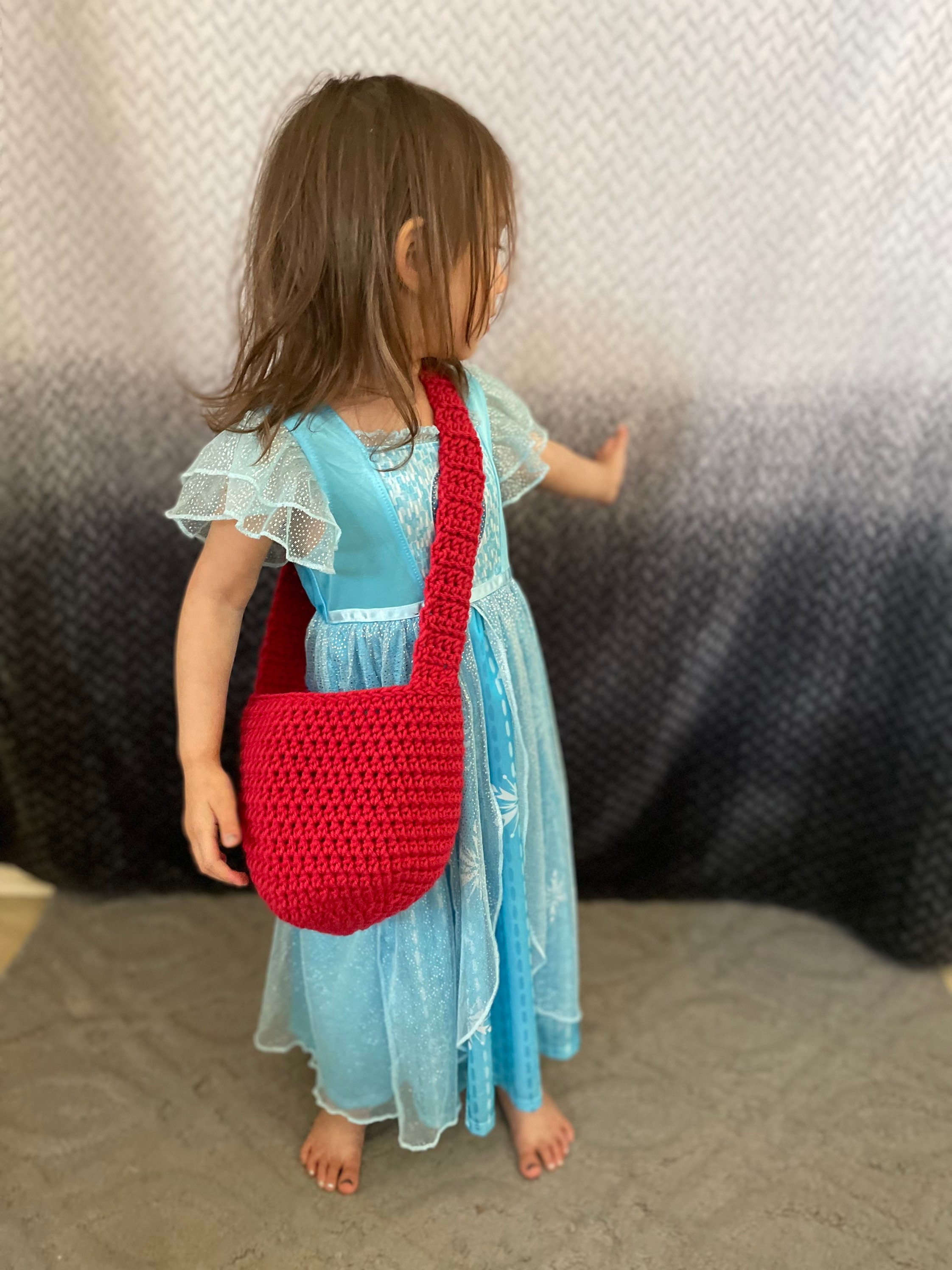 BUTKUS Retro Pattern Little Girls Purse Toddler Kids Crossbody Bags for  Girls Birthday Gift