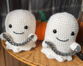 Gary The Ghost- Crochet Pattern