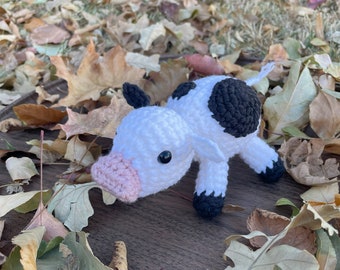 Newborn Cow Crochet Pattern