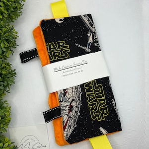 Star Wars baby crenkle paper / che la forza sia con te / Giocattolo sensoriale per bambini