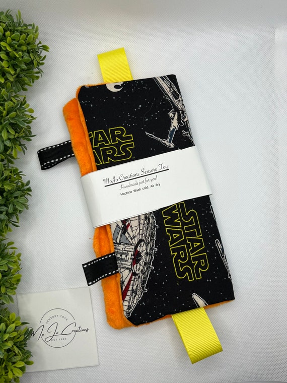 Star Wars Baby Crinkle Paper May the Force Be With You -