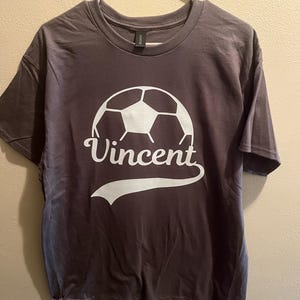 personalized soccer shirt | parent shirt | soccer