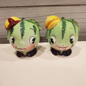 PY Japan anthropomorphic watermelon shakers