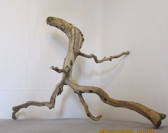 Aquarium Feature Natural Wood Sculpture Decor 31 Twisted Manzanita Driftwood Arch Reptile Terrarium Climb