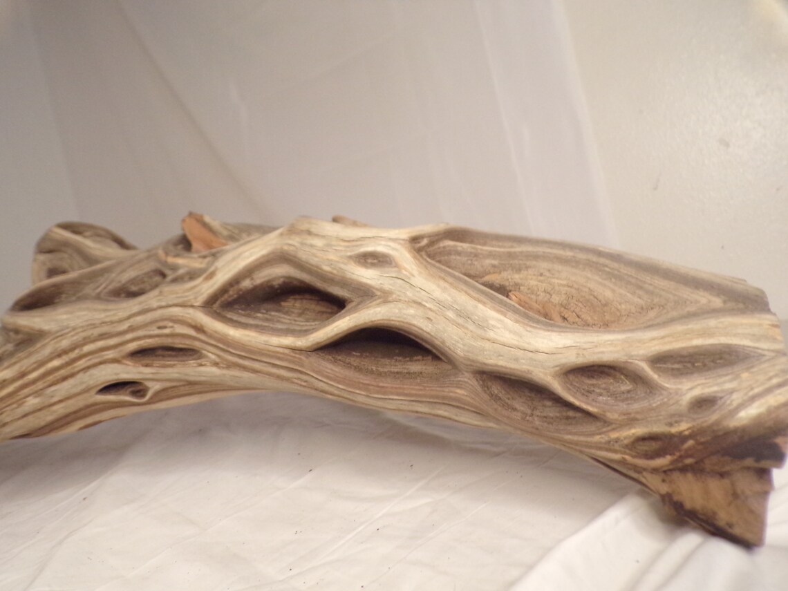 Rare Manzanita Log Design. Wood Work Furniture Art. 16lbs Etsy