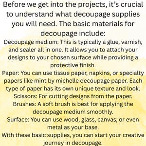 Christmas Angels Decoupage Paper Napkins, DIY Crafts (Set of 2) image 5