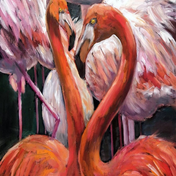 Mixed Media Canvas Etsy