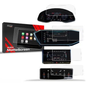 Audi A6 C8 (2018-2024) 4in1  Screen Protector Anti-Fingerprint, Matt