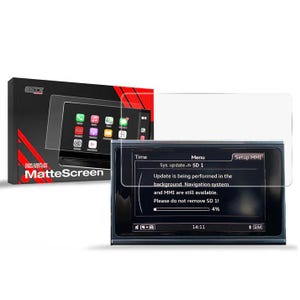 Audi A6 C7 MMI 8&quot; (2012-2018) Screen Protector for Anti-Fingerprint, Matt