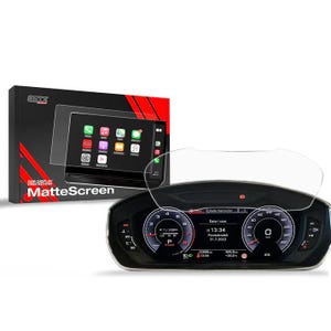 Audi A8 Virtual Cockpit 10.25&quot; (2021-2024) Screen Protector for  Anti-Fingerprint, Matt