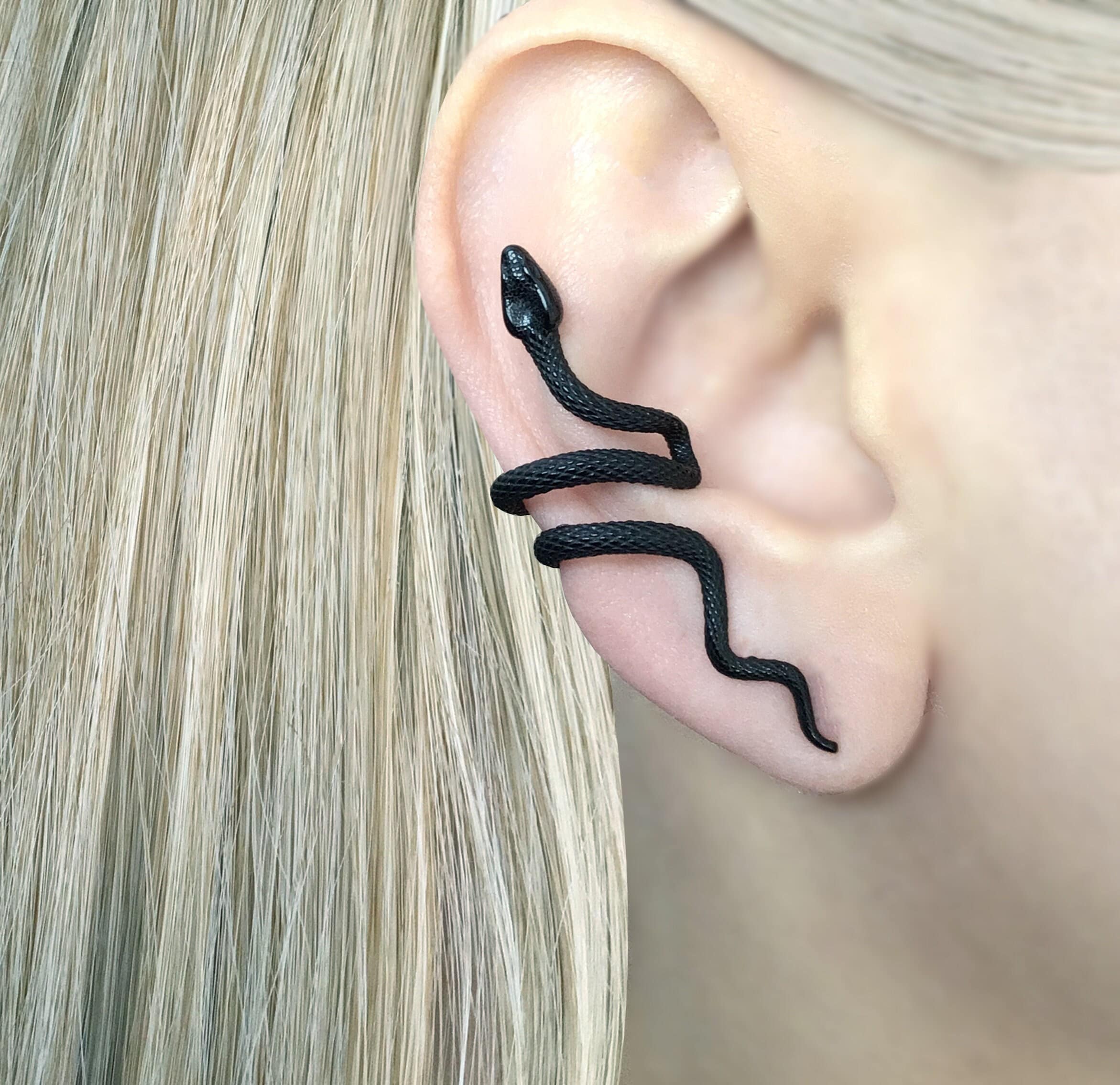 Snake cheap shape earrings