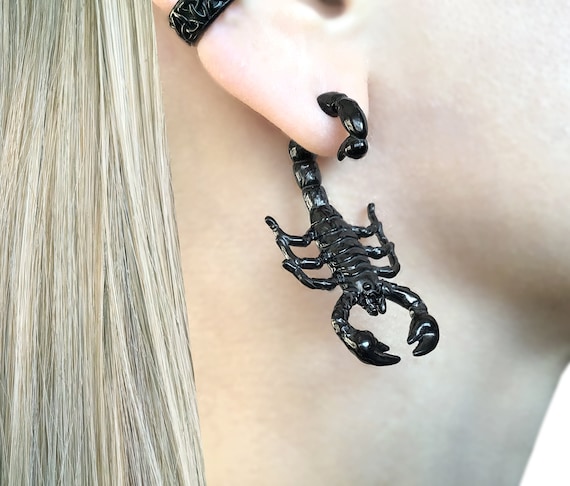 Amazon.com: Scorpion Earrings