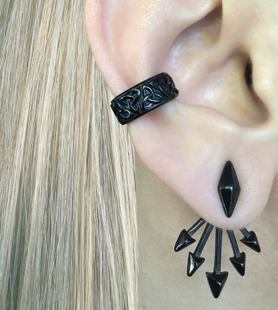 Celtic 2024 ear cuff